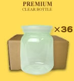 Pクリアボトル800(36本)【送料込み・割引商品】