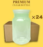 Pクリアボトル1100(24本)【送料込み・割引商品】