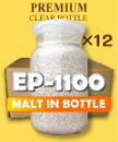 EP-1100菌糸 12本入(菌糸瓶・菌糸ビン)
