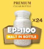 EP-1100菌糸 24本入(菌糸瓶・菌糸ビン)【送料込み・割引商品】