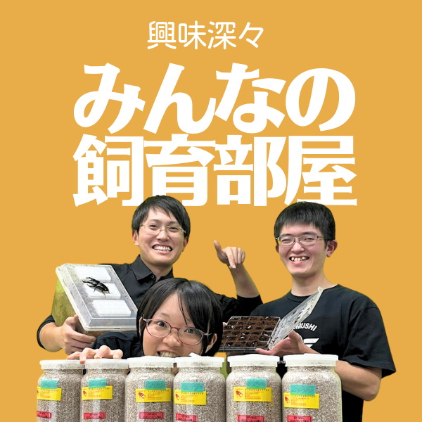 みんなの飼育部屋